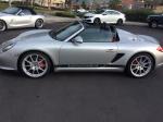 Porsche Boxster Spyder 2011 года